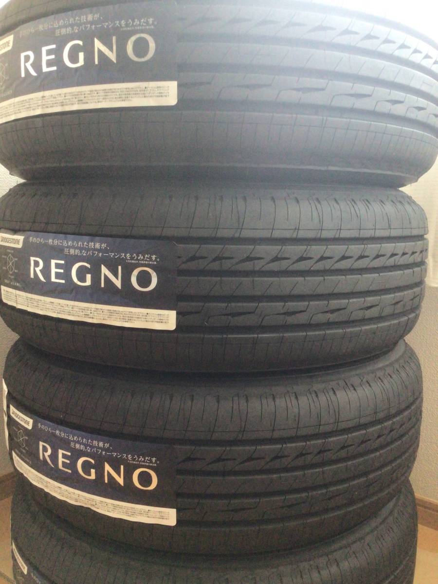 2023年製 ブリヂストン レグノ REGNO GR-XⅡ 215/60R16 95V 新品タイヤ 4本セットの画像1