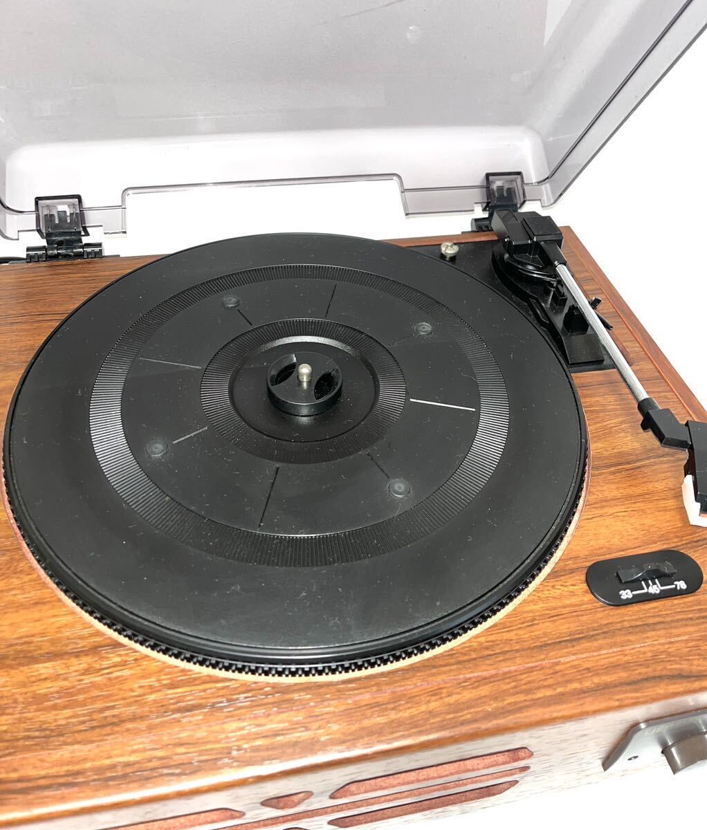 【丹】 SOWA LIEBEINS LS-11 レコードプレーヤー ターンテーブル 動作確認済 中古 オーディオ機器 レトロ _画像2