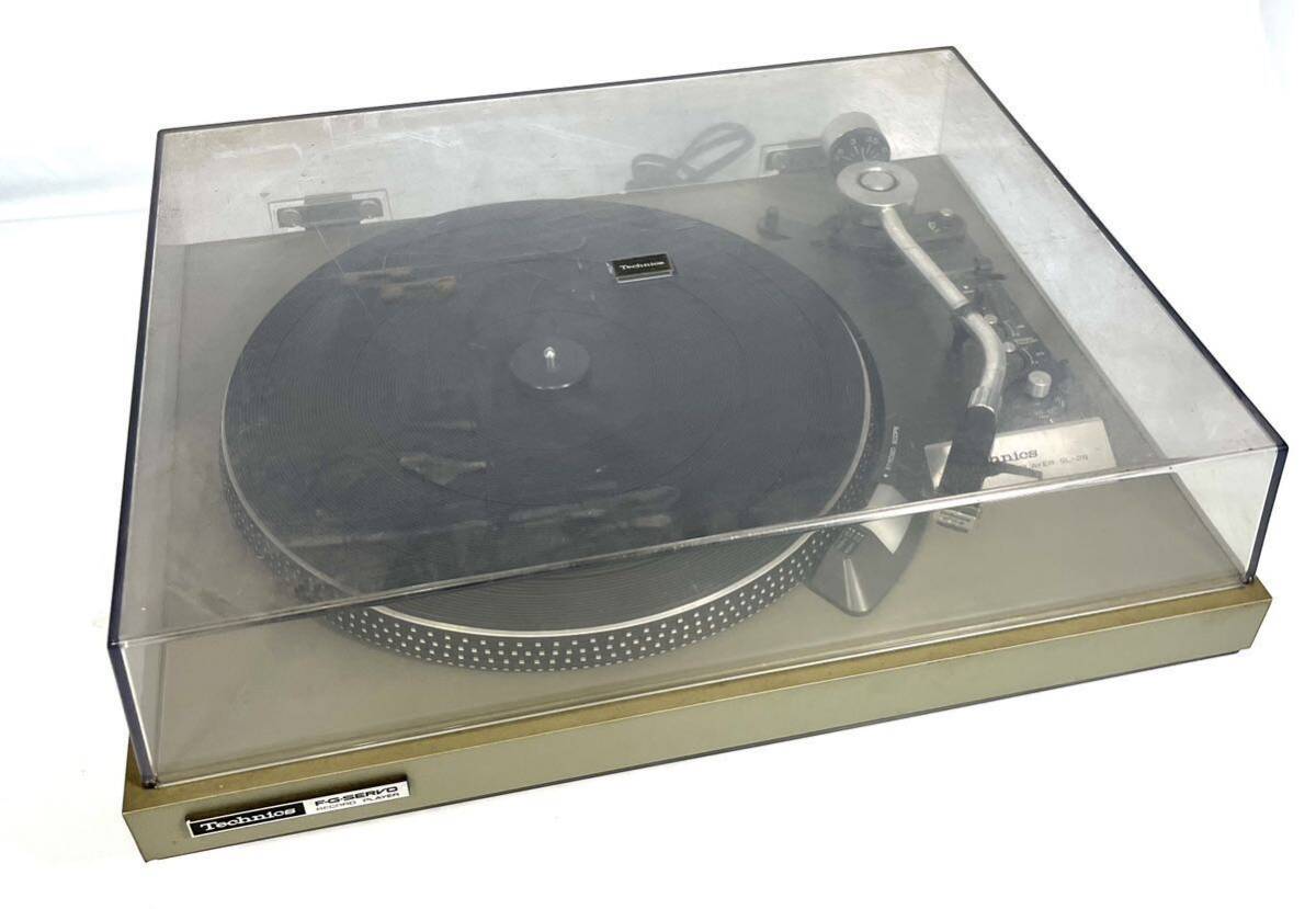 ターンテーブル Technics テクニクス レコードプレーヤー オーディオ機器 SL-26 音響機器 昭和レトロ ジャンク 松下電器産業の画像1