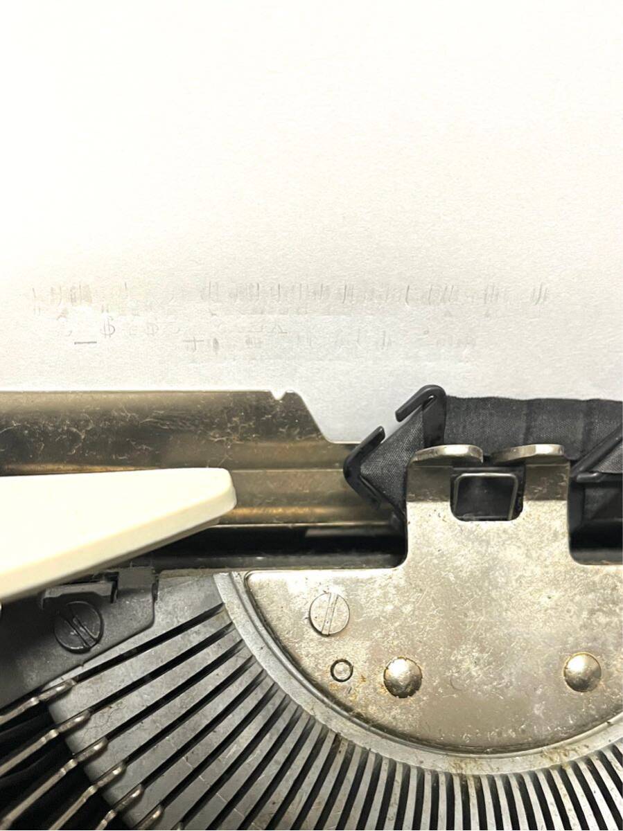 【丹】 olivetti タイプライター オリベッティ 昭和レトロ アンティーク レトロ コレクション ヴィンテージ LETTERA 10の画像3