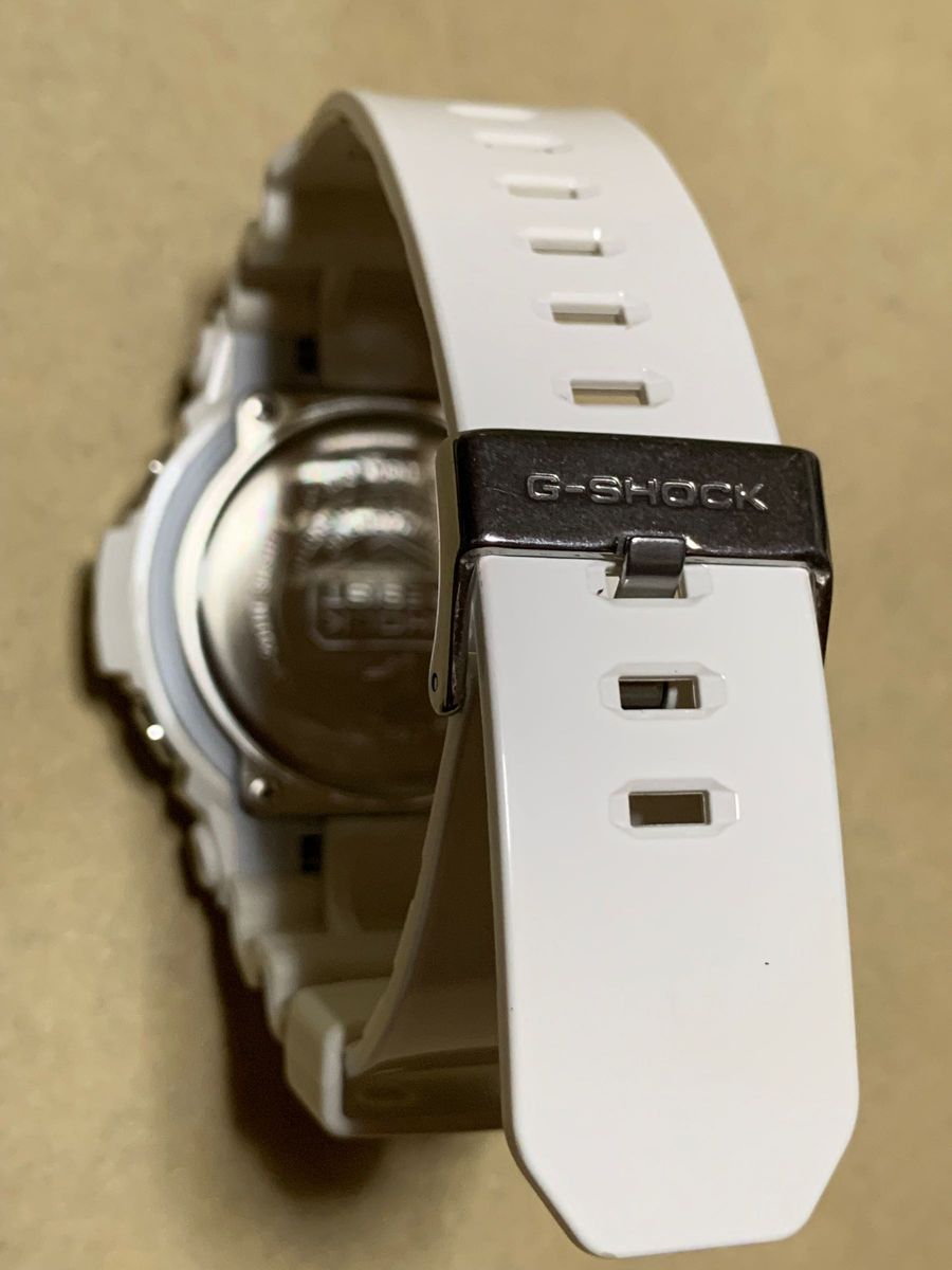 G-SHOCK GA-201TR ジーショック　白 腕時計 CASIO カシオ