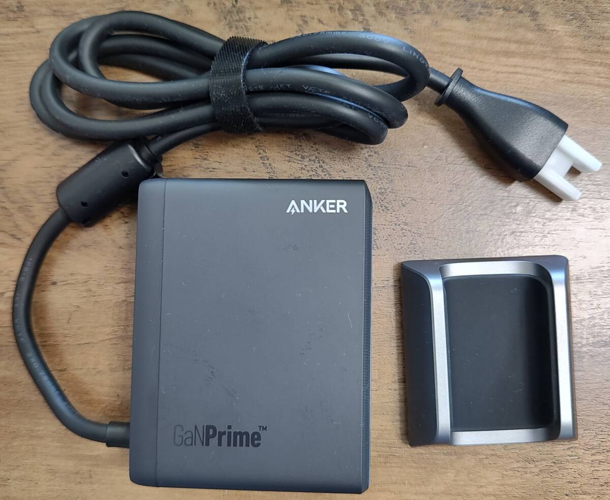 Anker 749 Prime Desktop Charger (240W, 4 ports, GaN)(USB PD 充電器 USB-A & USB-C) ブラック_画像4