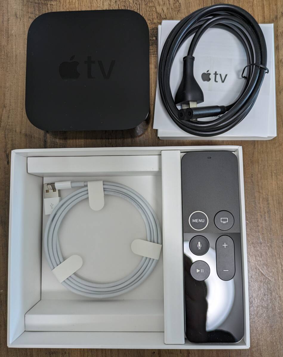 Apple Apple TV 4K (第1世代/2017) 64GB MP7P2J/Aの画像2