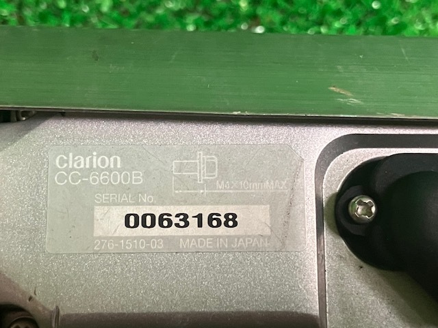 クラリオン/clarion 業務用カラーバックモニター CJ-5605A /バックカメラ CC-6600B 21ｍケーブル 12V/24V トラック/バス/キャンピングカーの画像6