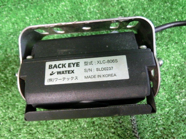 WATEX/ワーテックス BACKEYE  業務用カラーバックカメラ シャッター式 XLC-806C(TS806) 12V/24V トラック/バス/ダンプ/キャンピングカーの画像5