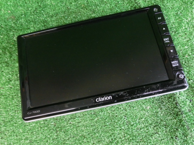  Clarion business use back monitor & back camera CJ-7600A/CC-6600-B 20m cable truck / bus / camper 12V/24V *