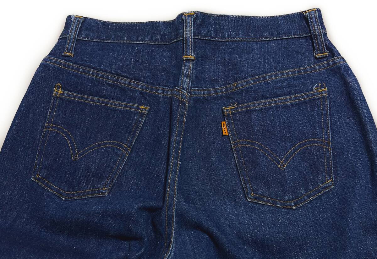 70s 男性可能サイズ BIGE LEVI’S FOR ME デニムパンツ オレンジタブ ビッグE ヴィンテージ BIG E オリジナル_画像4