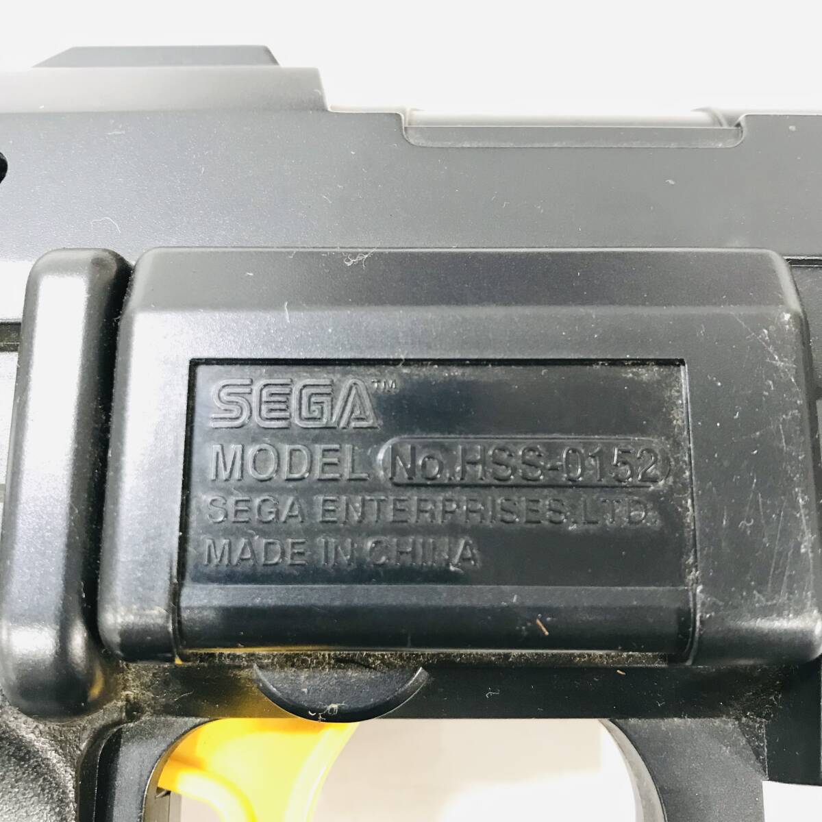 NA6070 セガサターン 本体通電〇 HST-3220 レーシングコントローラー HSS-0141 バーチャガン HSS-0152 SEGA 箱/取説付き ゲーム機 検K の画像8