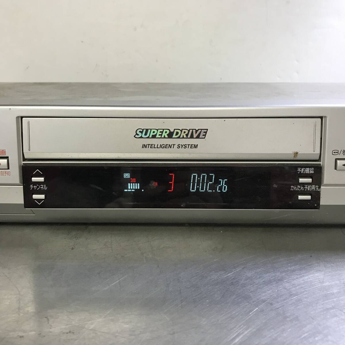 K652 動作品 ビデオデッキ パナソニック NV-HV71G 2004年製 Hi-Fi STEREO ビデオカセットレコーダー レトロ 映像機器 検K