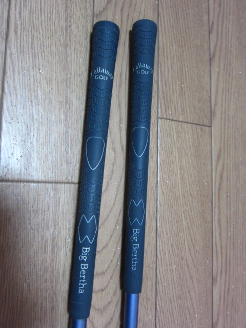 キャロウェイ（Callaway）初代SteelHead（L）４W（16.8°），7W（20°）２本セット　送料無料　ユーティリティ代わりに_画像6