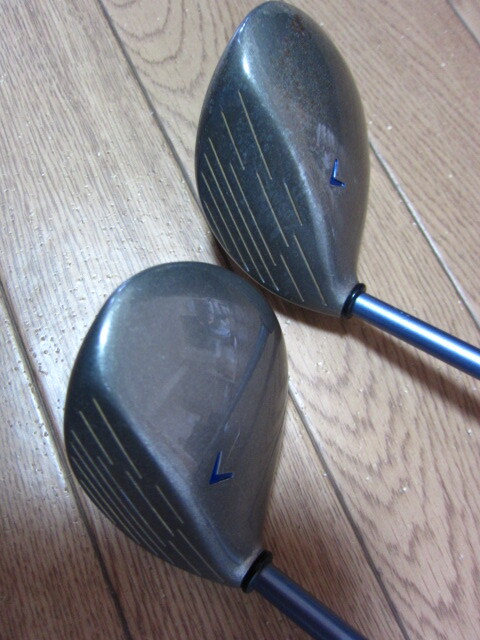 キャロウェイ（Callaway）初代SteelHead（L）４W（16.8°），7W（20°）２本セット　送料無料　ユーティリティ代わりに_画像7