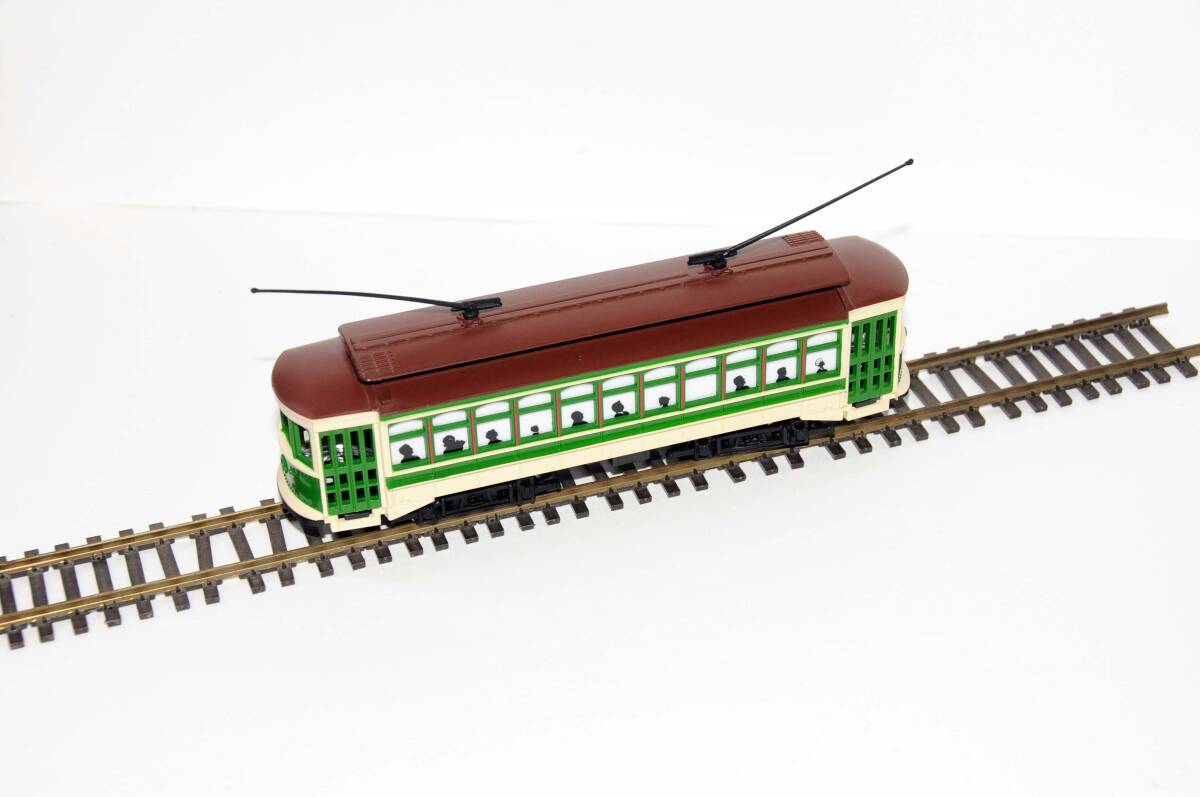 ＨＯゲージ バックマン BACHMANN ブリルトロリーBRILL TROLEY Motorized Trolley Car with operating lights MADE IN CHINA 元箱付の画像4