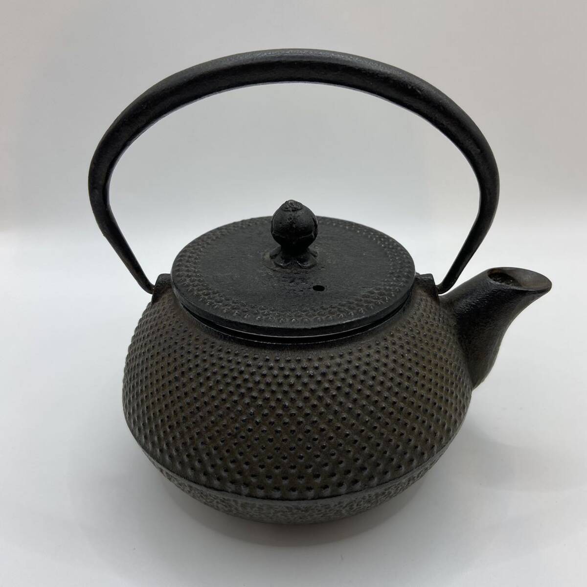 南部鉄器 急須 岩鋳 南部鉄瓶 鉄瓶 茶道具 茶器 の画像3