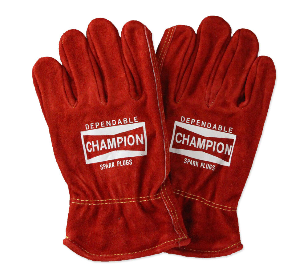  Champion CHAMPION Work перчатка телячья кожа работа уличный кемпинг садоводство DIY american Vintage Work Glove