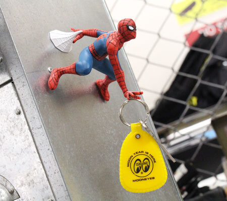  Spider-Man magnet key hanger figure magnet key holder character America american miscellaneous goods 