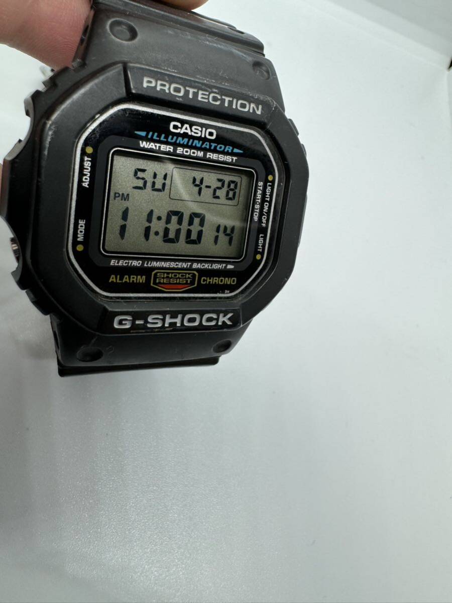 casio G-SHOCK BASIC FIRST TYPE DW-5600E-1V カシオ 腕時計_画像3