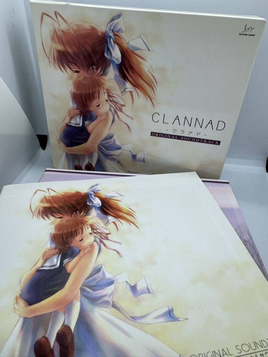 ＣＬＡＮＮＡＤオリジナルサウンドトラック CLANNAD クラナド Key CDの画像5