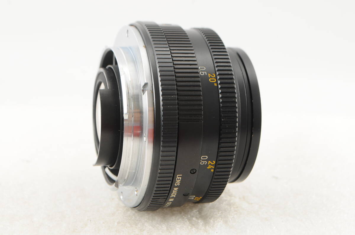 ★極美品★ Leica ライカ SUMMICRON-R ズミクロン 50mm F2 2カム LEITZ WETZLAR記載あり