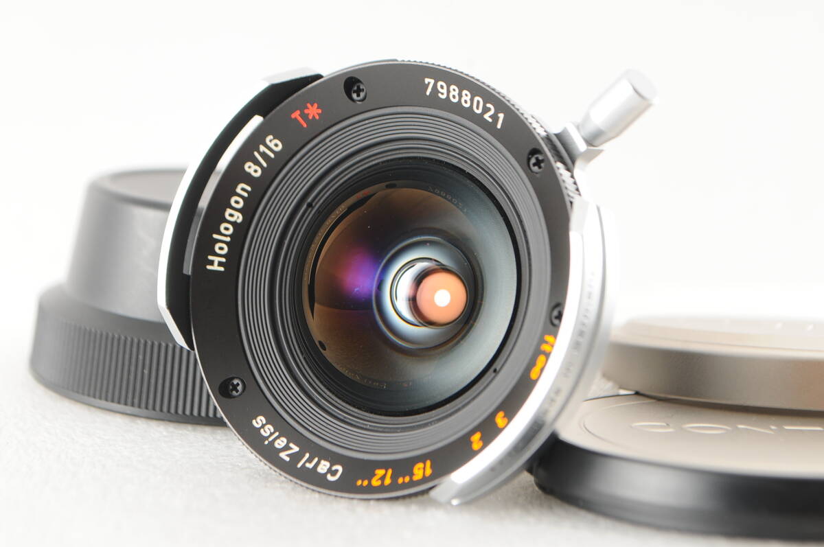 ★極美品★ CONTAX コンタックス Carl Zeiss Hologon 16mm F8 T*_画像1