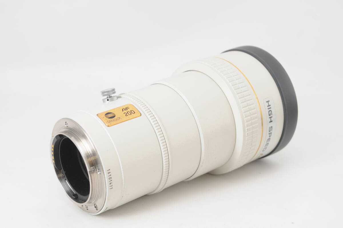 ★極美品★ MINOLTA ミノルタ HIGH SPEED AF APO TELE 200mm F2.8_画像3