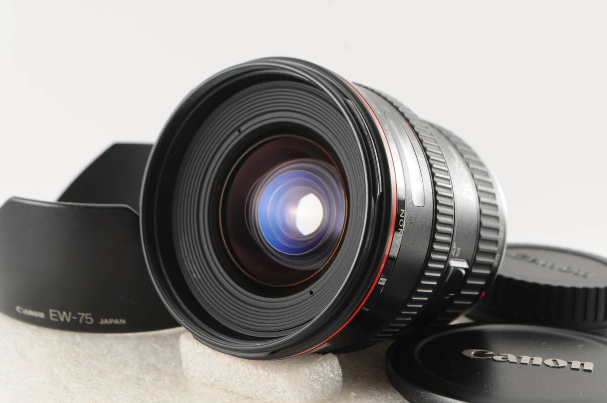 ★極美品★ Canon キヤノン EF20-35mm F2.8 L 箱付きの画像2