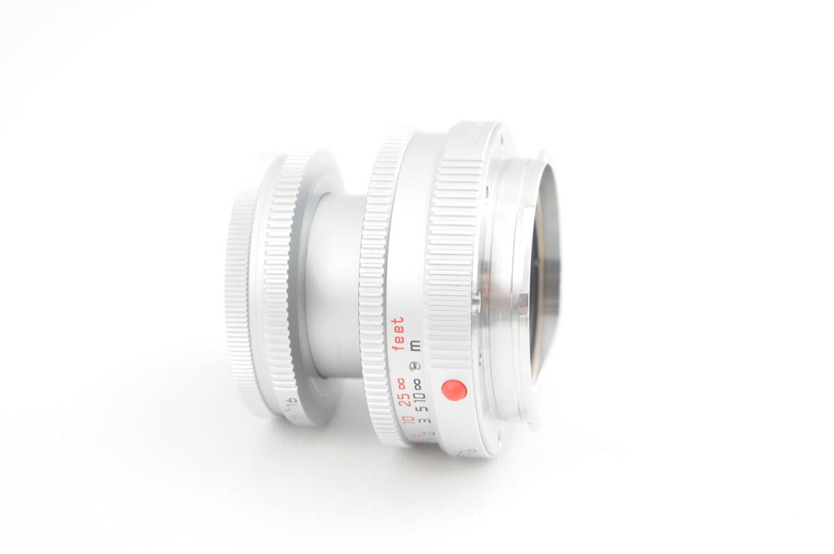 ★新品級★ Leica ライカ ELMAR-M 50mm F2.8 E39 Mマウント 箱付き