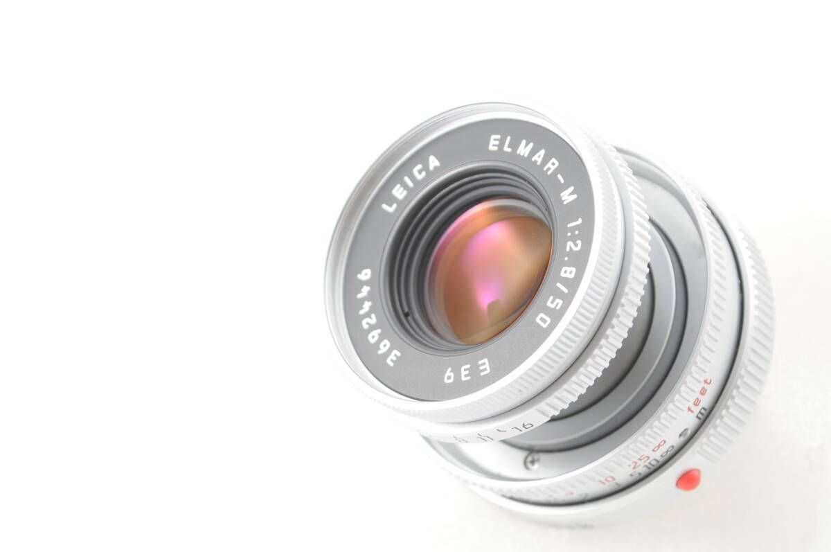 ★新品級★ Leica ライカ ELMAR-M 50mm F2.8 E39 Mマウント 箱付き