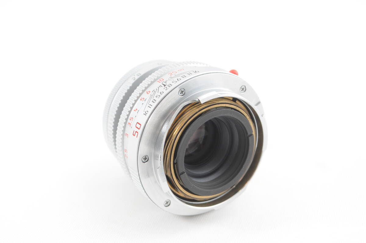 * new goods class * Leica Leica ELMAR-M 50mm F2.8 E39 M mount box attaching 