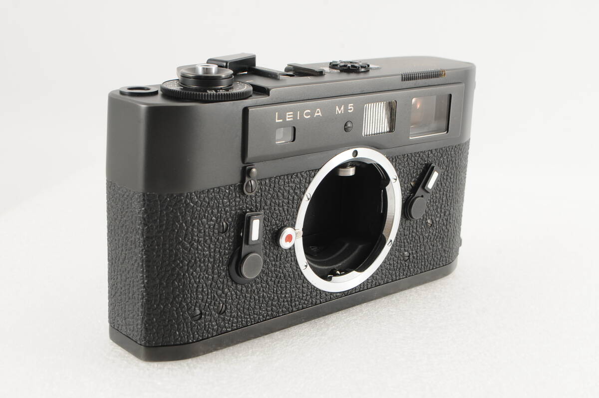 ★極美品★ Leica ライカ M5 ブラック ボディ_画像6