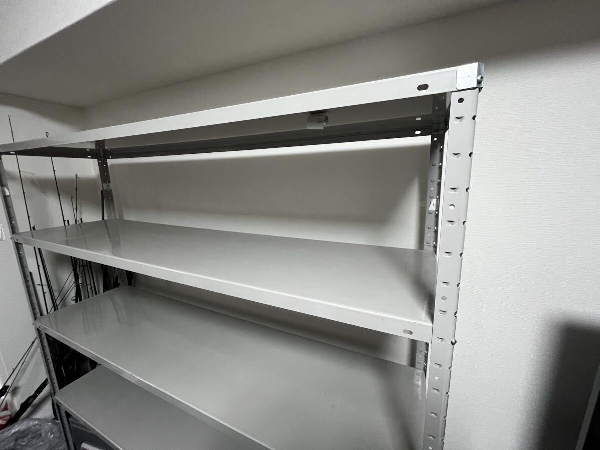 スチールラック 業務用 収納棚 メタルシステム 軽量ラック スチールシェルフ の画像2