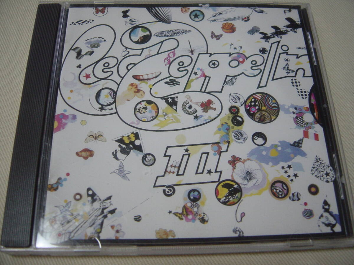 LED ZEPPELIN III ジミーペイジ 輸入盤の画像1