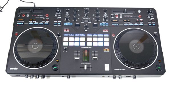 ★新品同様！Pioneer パイオニア DDJ-REV5 DJコントローラー 元箱付！★の画像3