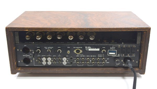 ★LUXMAN ラックスマン CL35 II 真空管 管球式 コントロールアンプ プリアンプ★の画像7