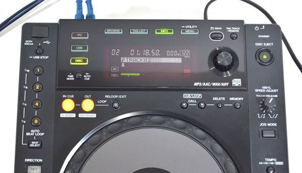 *Pioneer Pioneer CDJ-850 compact DJ мульти- плеер *