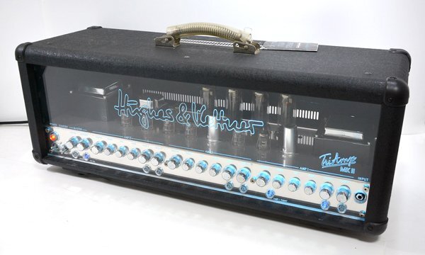 ★フットスイッチ付！Hughes&Kettner ヒュースアンドケトナー TRIAMP MKII ギターアンプヘッド★の画像2