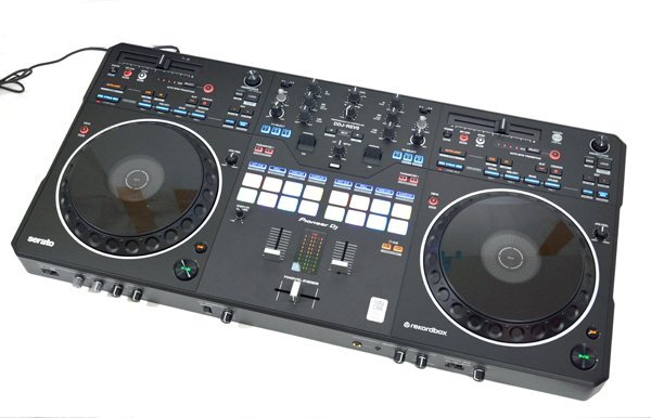 ★新品同様！Pioneer パイオニア DDJ-REV5 DJコントローラー 元箱付！★の画像2