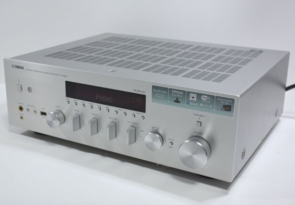 ★美品！YAMAHA ヤマハ R-N803 ネットワークレシーバー★の画像2