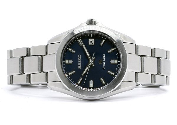 ★Grand Seiko GS グランドセイコー SBGF019 8J56-8020 ブルー クォーツ メンズ★_画像3