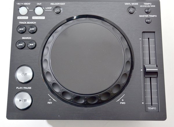 ★美品！Pioneer パイオニア XDJ-700 CDJ コンパクト DJマルチプレイヤー DJ機器 ①★の画像5
