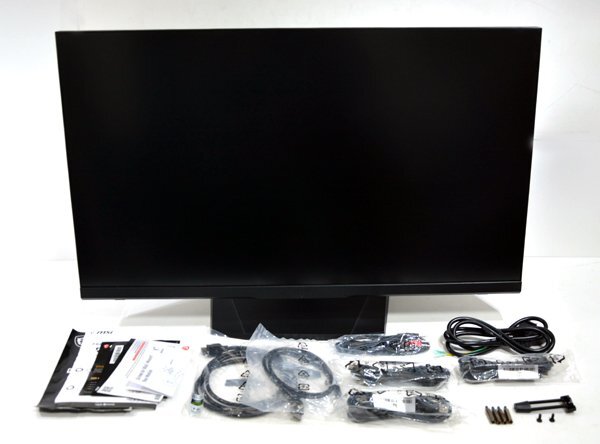 ★美品!MSI Optix MPG321UR-QD 液晶 ディスプレイ ゲーミングモニター★