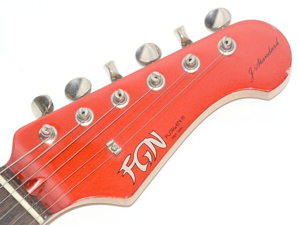 ★FUJIGEN FGN フジゲン JMG-6R ムスタング タイプ マッチングヘッド エレキギター★の画像7