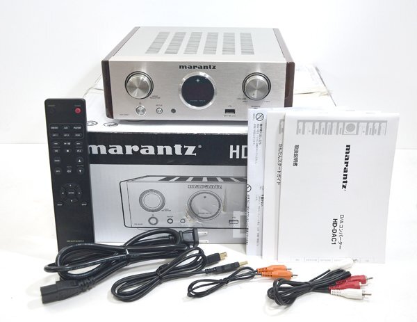 * original box, remote control attaching!marantz Marantz HD-DAC1 USB-DAC/ headphone amplifier 2016 year made *