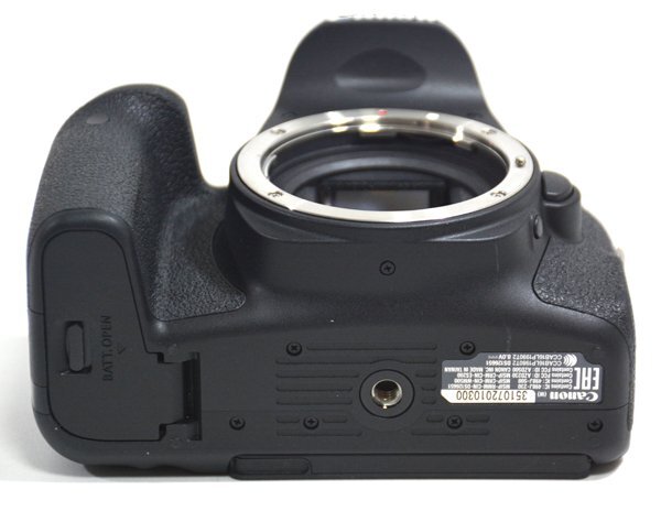 ★極美品！Canon キャノン EOS 9000D ダブルズームキット デジタル一眼 カメラ 元箱付！★の画像10