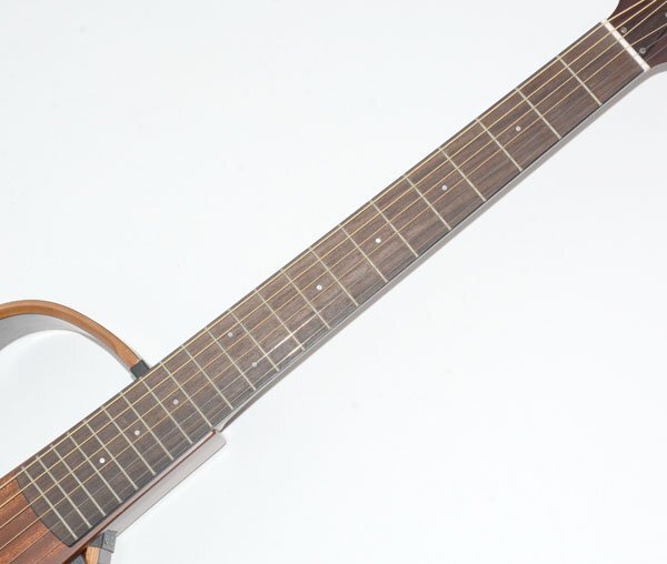 ★ソフトケース付！YAMAHA ヤマハ SLG 200S NT サイレントギター 美品！★の画像5