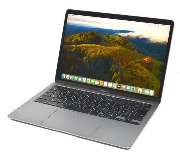 ★元箱付！Apple アップル MacBook Air 13.３インチ MGN63J/A M1 8GB SSD 256GB ノートパソコン PC★_画像2