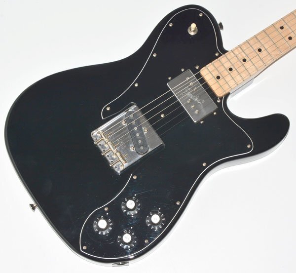 ★ソフトケース付！FENDER JAPAN フェンダージャパン Traditional II 70S Telecaster Custom MN BLK テレキャスター エレキギター★の画像3