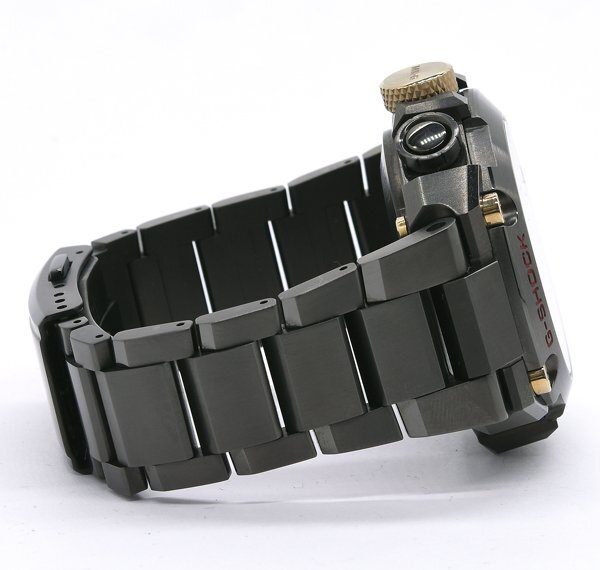 ★新品同様！箱保付！CASIO カシオ G-SHOCK ジーショック MR-G MRG-B2000B-1A4JR タフソーラー メンズ★の画像6