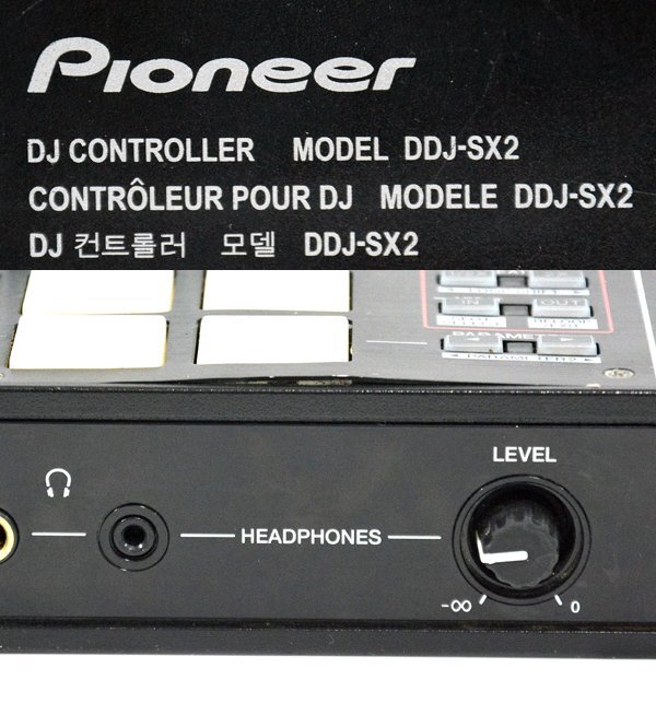 *Pioneer Pioneer DDJ-SX2 DJ контроллер *