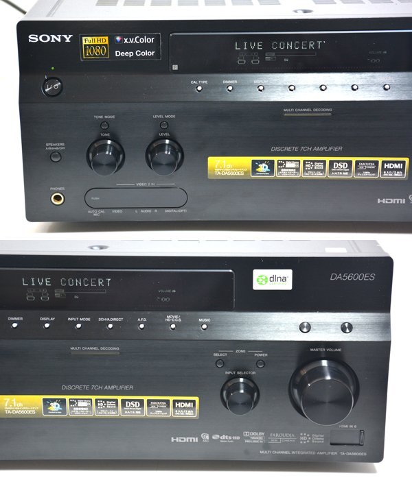 * remote control attaching!SONY Sony TA-DA5600ES AV amplifier AV receiver manufacturer suggested retail price 286,000 jpy ( tax included )*