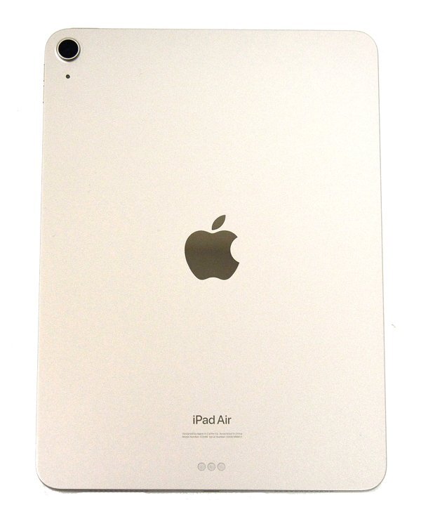 ★元箱付！Apple アップル iPad Air 10.9インチ 第5世代 Wi-Fi 64GB MM9F3J/A スターライト 美品！★の画像8